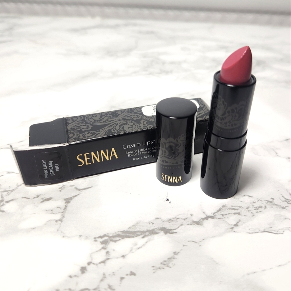 Senna Cream Lipstick - Pink Lady
